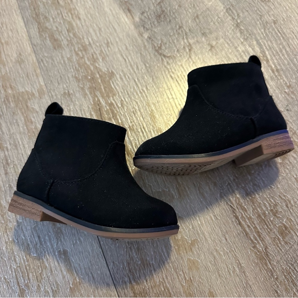 NEW Cat & Jack Toddler Girls Boots WIDE Size 5